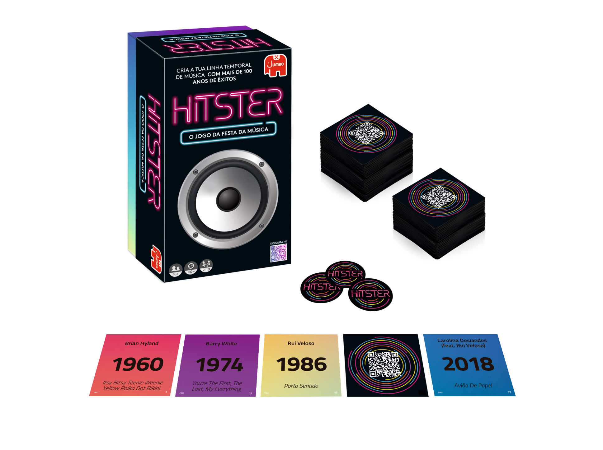 JOGO FESTA DA MUSICA HITSTER image number 1