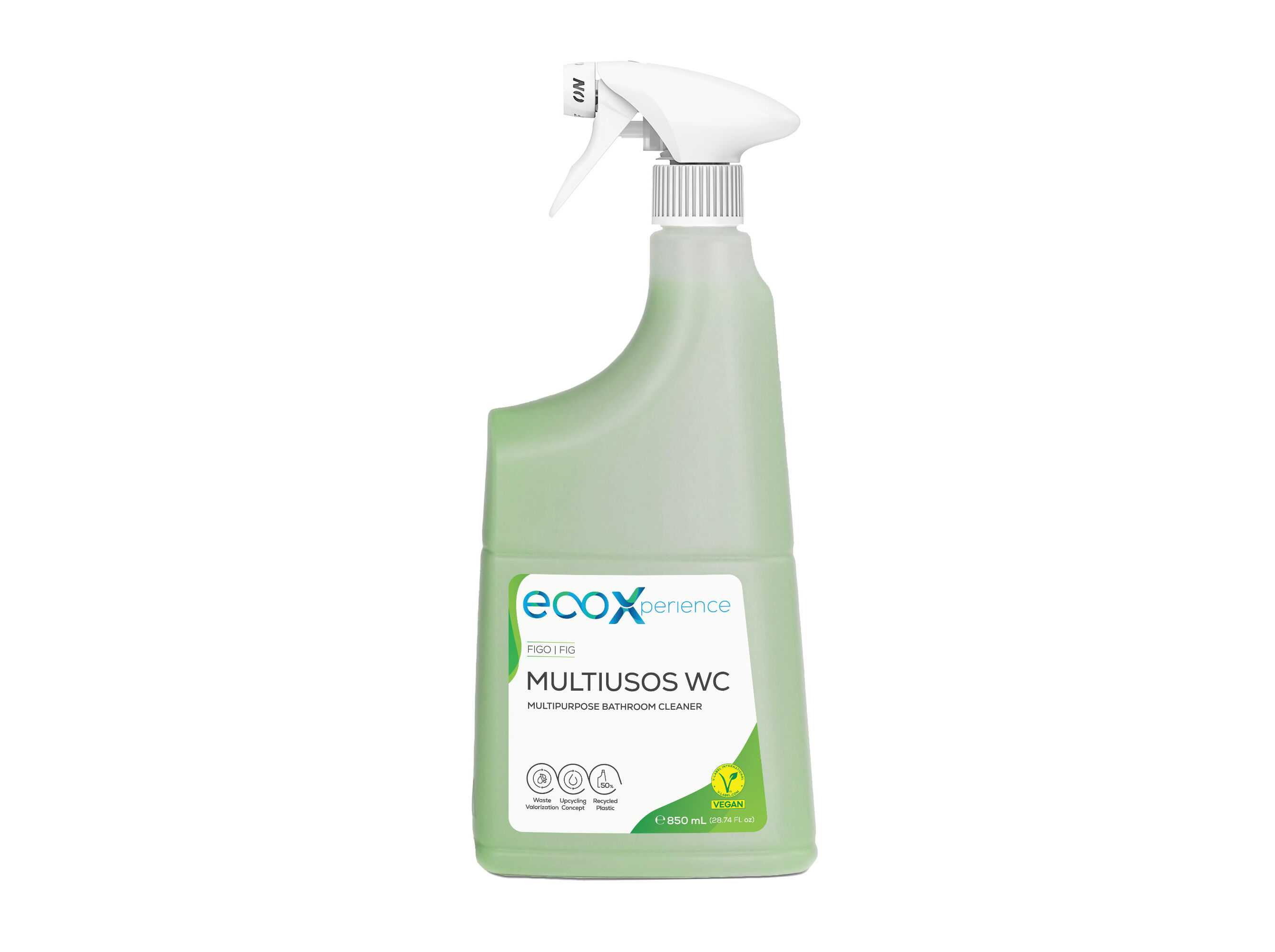 LIMPEZA MULTISUPERFICIES ECOX WC 850ML image number 0