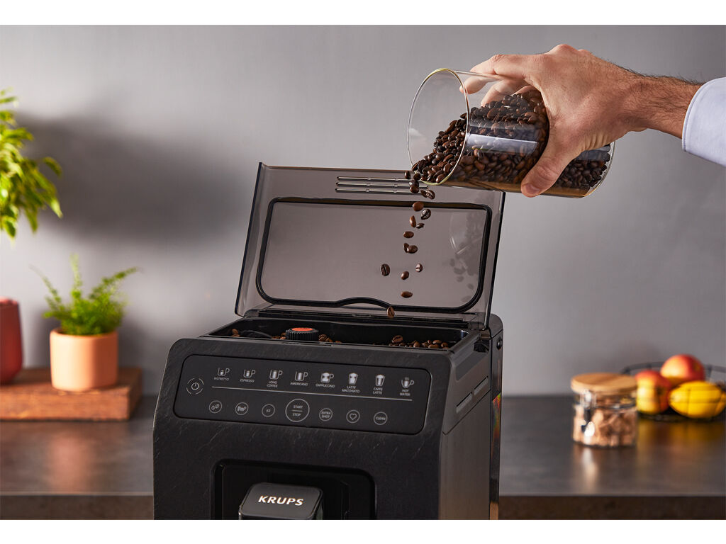 M&Aacute;QUINA DE CAF&Eacute; EXPRESSO AUTOM&Aacute;TICA KRUPS EA897B10 PRETA image number 2