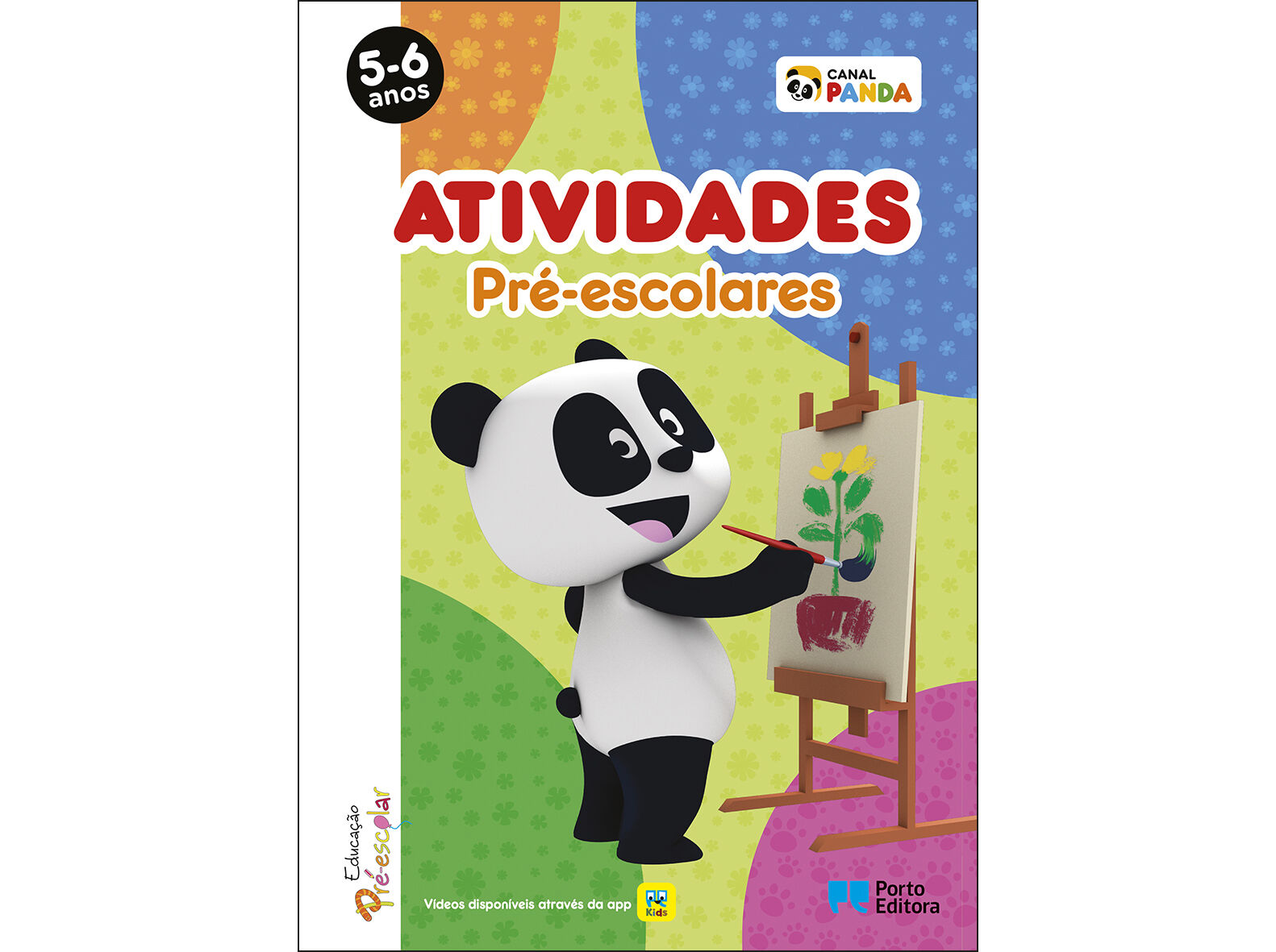 LIVRO ATIVIDADES PR&Eacute;-ESCOLARES PANDA - 5-6 ANOS image number 1