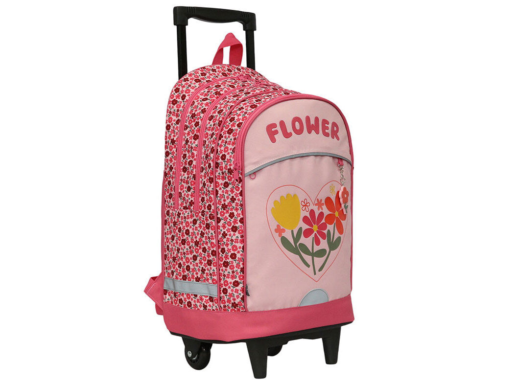 TROLLEY 2 COMPARTIMENTOS AUCHAN BOHO 54X20X30CM image number 0