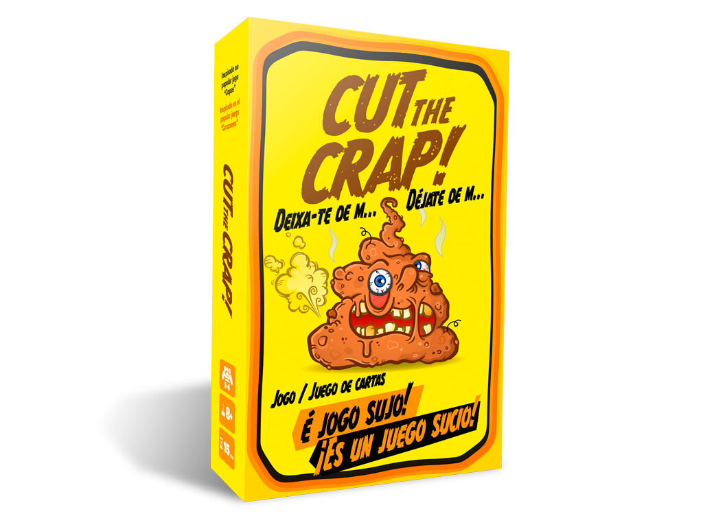 PARTY GAME CREATIVE TOYS CUT THE CRAP image number 0