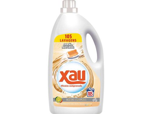 Detergente Roupa Líquido Sabão Natural Xau 105D image number 0