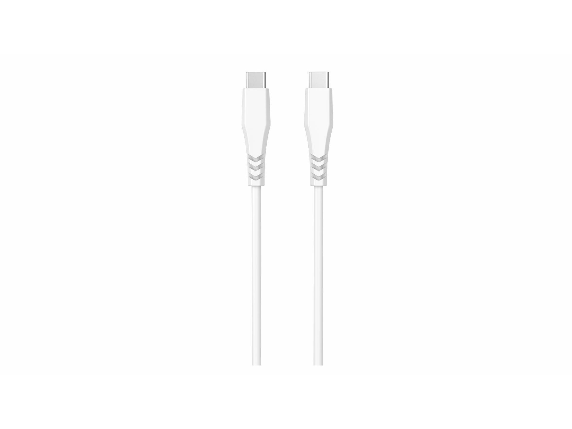 CABO USBC TO USBC QILIVE 600183145 BRANCO 1.2M 3A image number 1