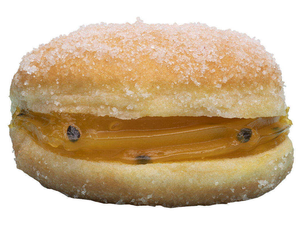 BOLA DE BERLIM MANGA E MARACUL&Aacute; UN
