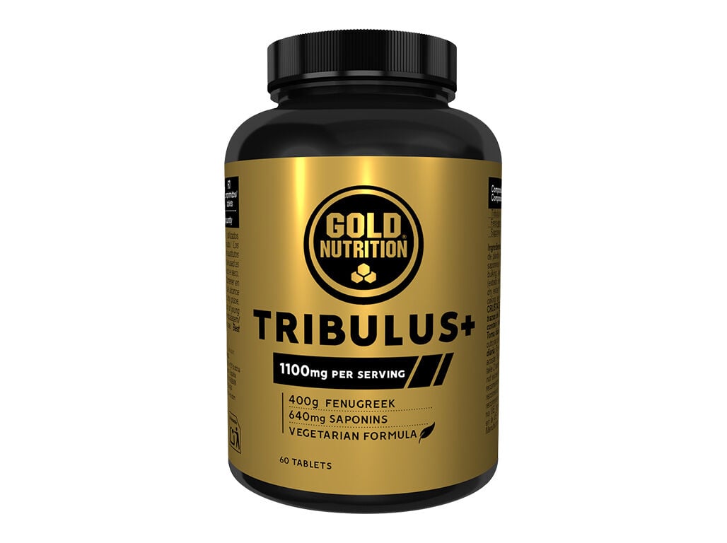 SUPLEMENTOS GOLD NUTRITION TRIBULUS+ 60 COMPRIMIDOS
