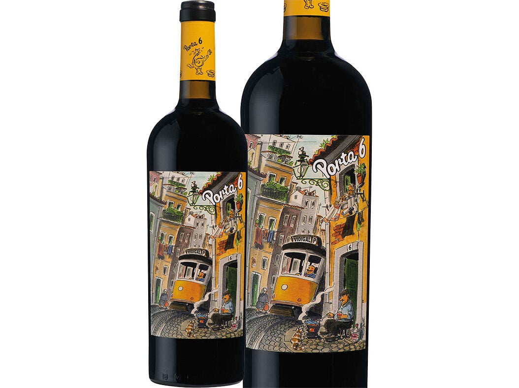 VINHO TINTO PORTA 6 LISBOA 0.75L