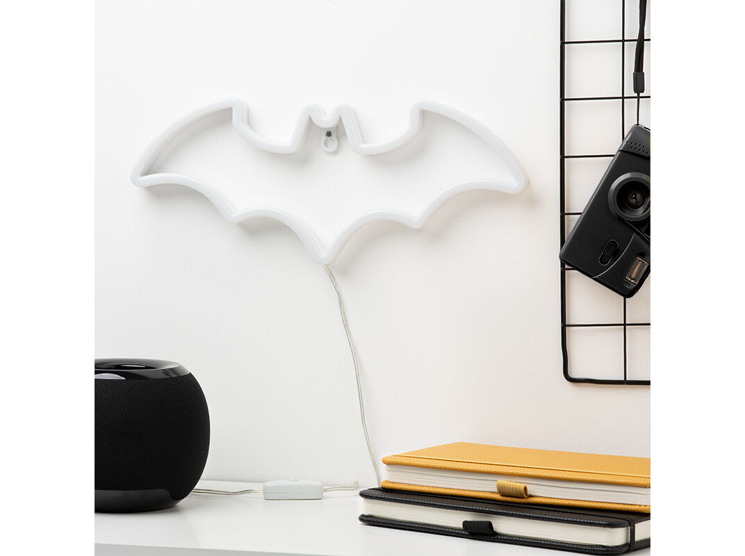 CANDEEIRO LED NEON BATMAN image number 1