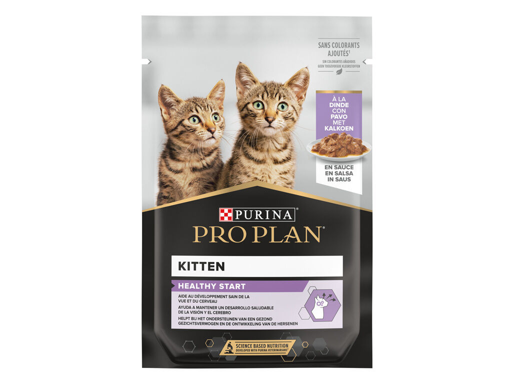 COMIDA H&Uacute;MIDA PARA GATO PRO PLAN J&Uacute;NIOR COM PER&Uacute; 85G image number 1