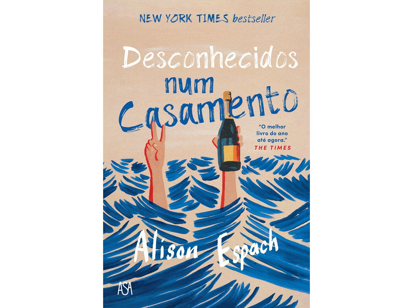 LIVRO DESCONHECIDOS NUM CASAMENTO DE: ALISON ESPACH image number 0