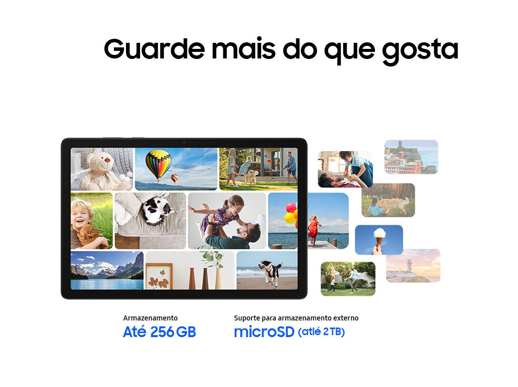 TABLET SAMSUNG GALAXY A11+ 128G WIFI PRATEADO image number 3