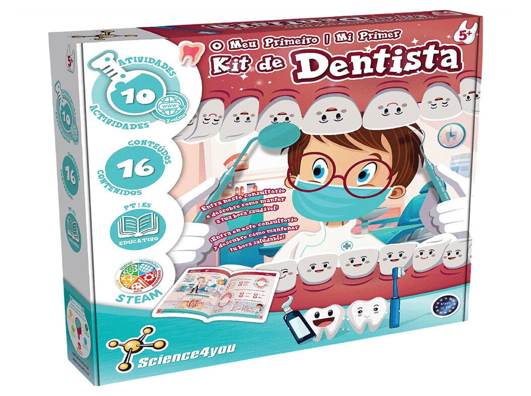 KIT DENTISTA SCIENCE4YOU