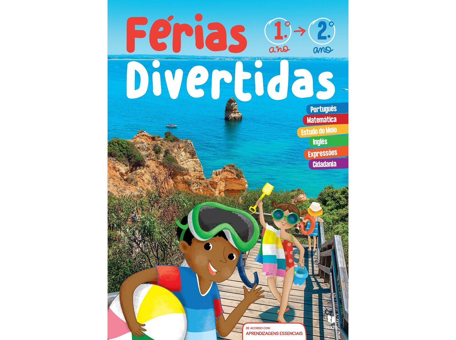 LIVRO NOVAS F&Eacute;RIAS DIVERTIDAS 1&ordm; ANO image number 0