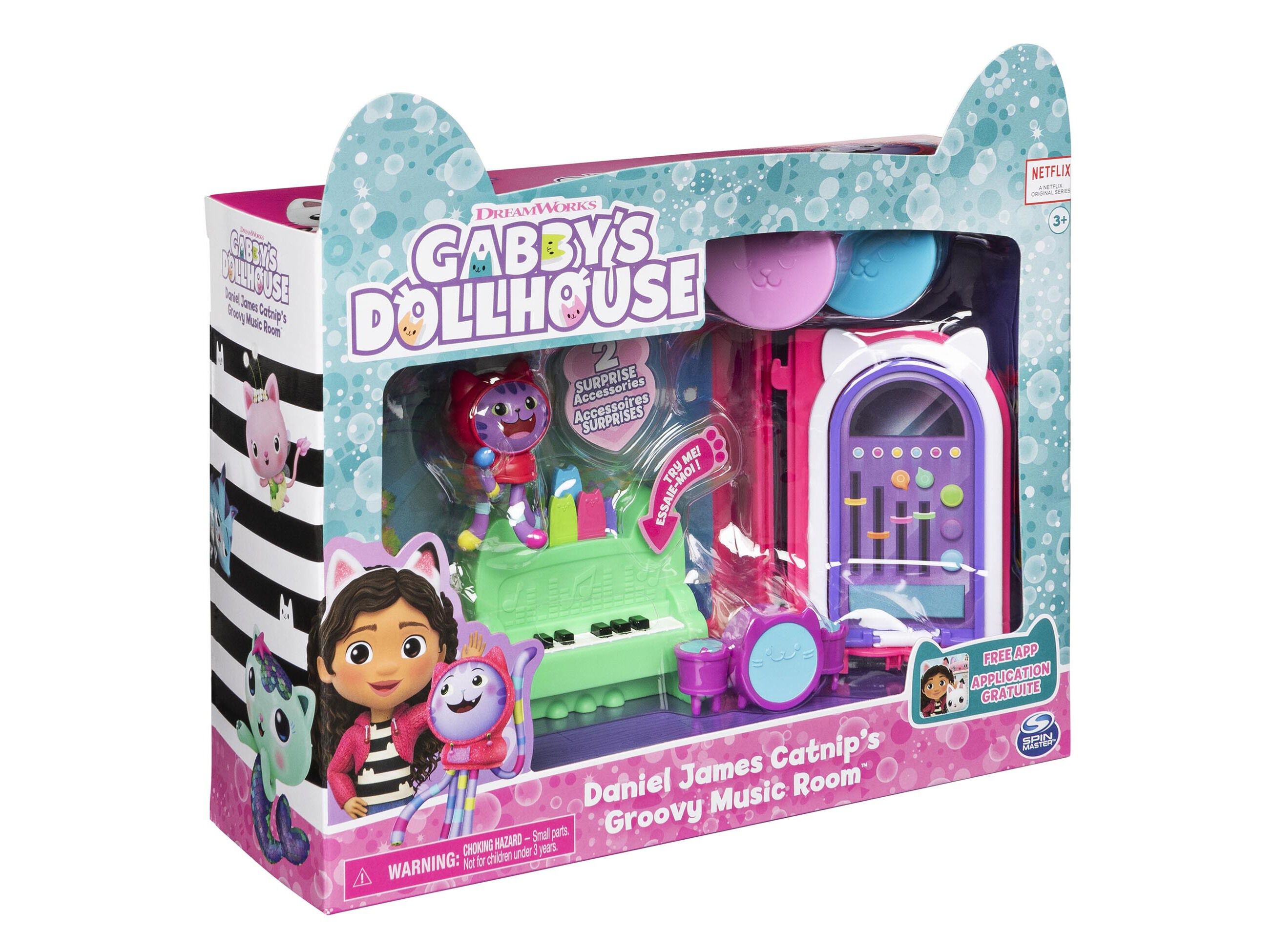 QUARTOS DELUXE DA GABBYS DOLLHOUSE MODELOS SORTIDOS image number 5