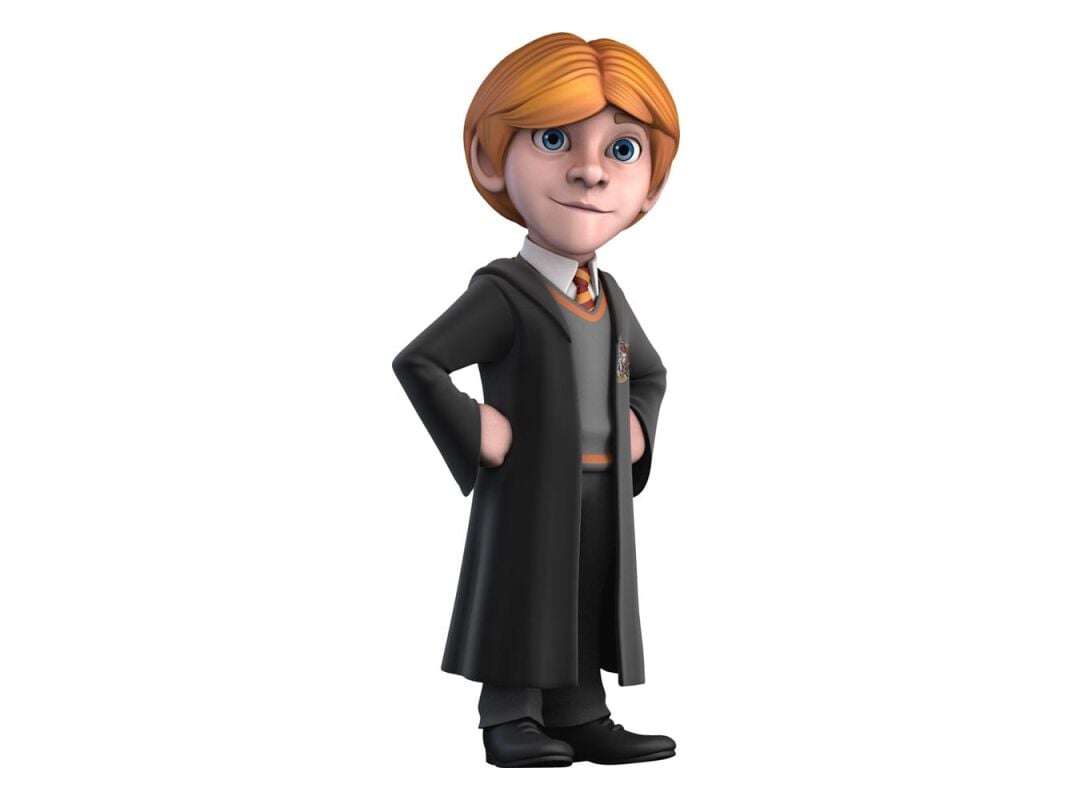 FIGURA MINIX FIG - HARRY POTTER RON WEASLEY image number 0