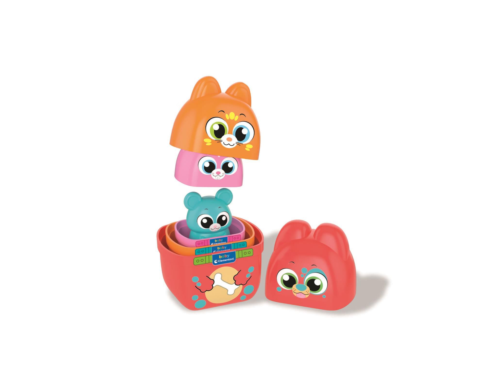 O QUE TEM L&Aacute; DENTRO? CLEMENTONI image number 2