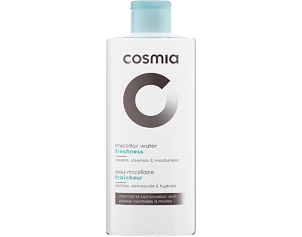 &Aacute;GUA COSMIA MICELAR FRESCURA PELES NORMAIS 500ML