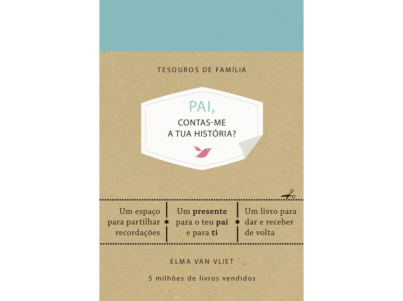 LIVRO PAI CONTAS-ME A TUA HIST&Oacute;RIA DE ELMA VAN VLIET