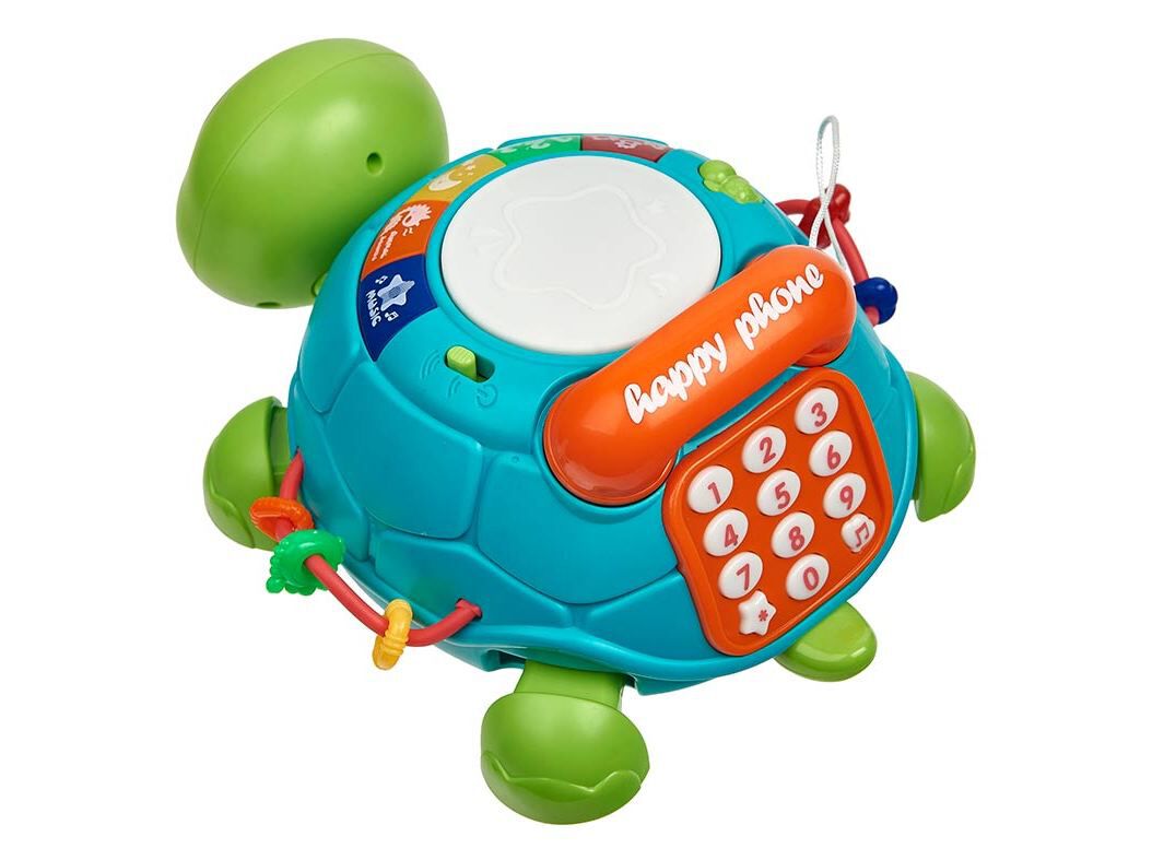 TARTARUGA ONE TWO FUN LUZ E SOM image number 2