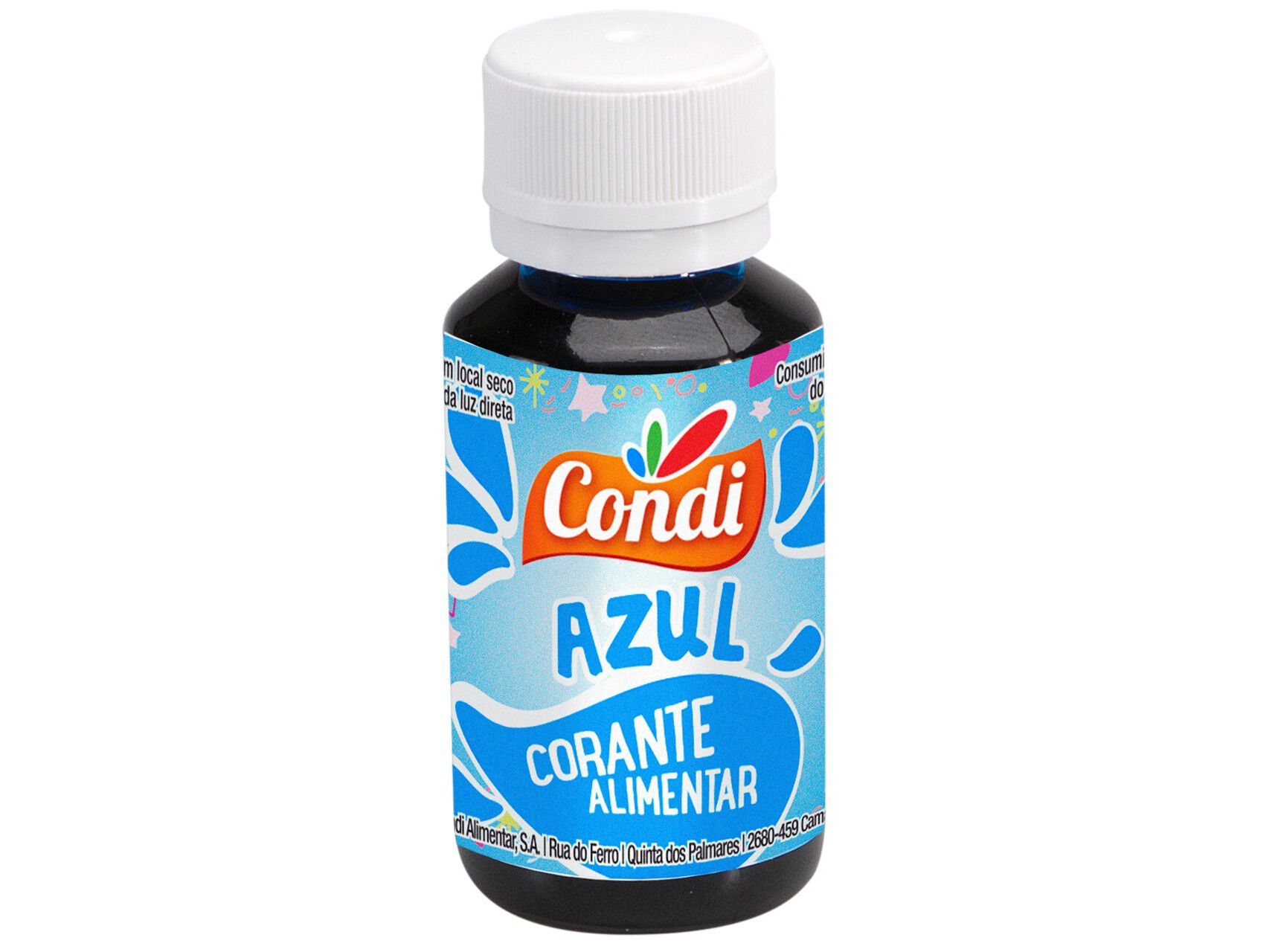 CORANTE L&Iacute;QUIDO CONDI AZUL 25 ML image number 0