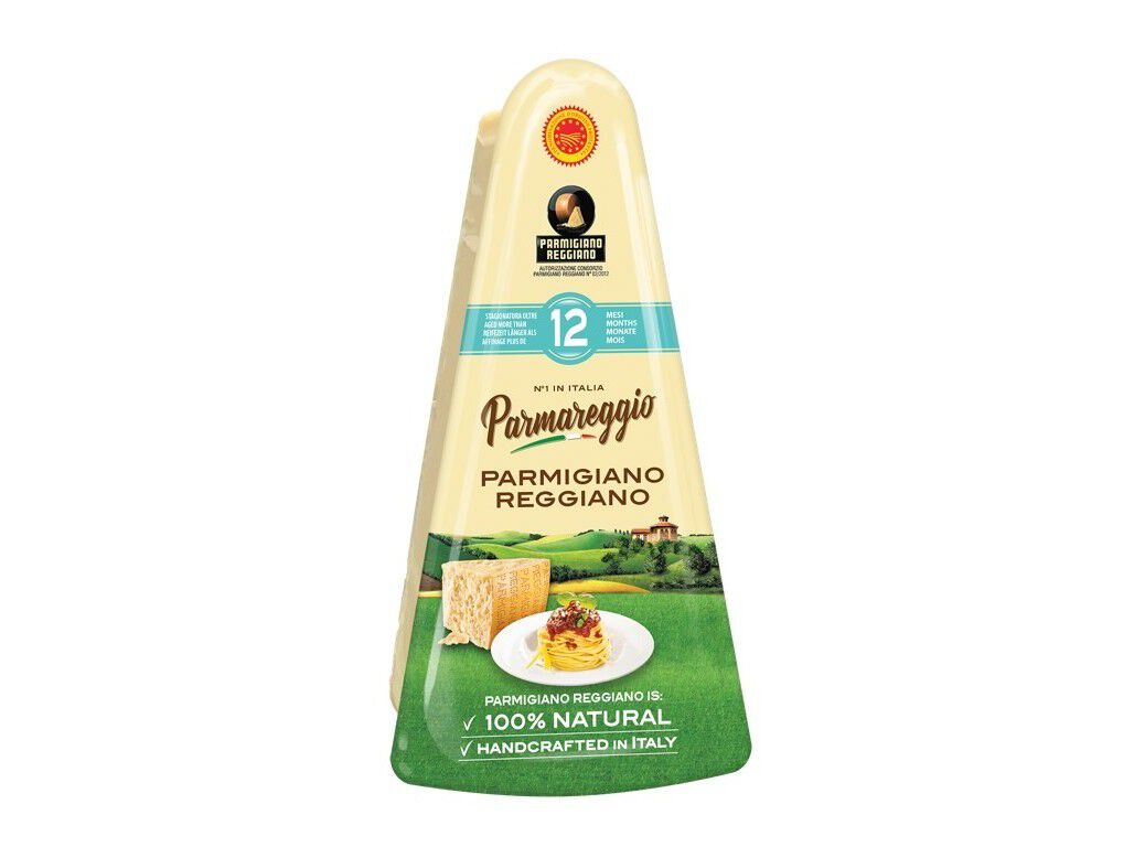 QUEIJO PARMIGIANO REGGIANO DOP PARMAREGGIO 12 MESES DE CURA 150G