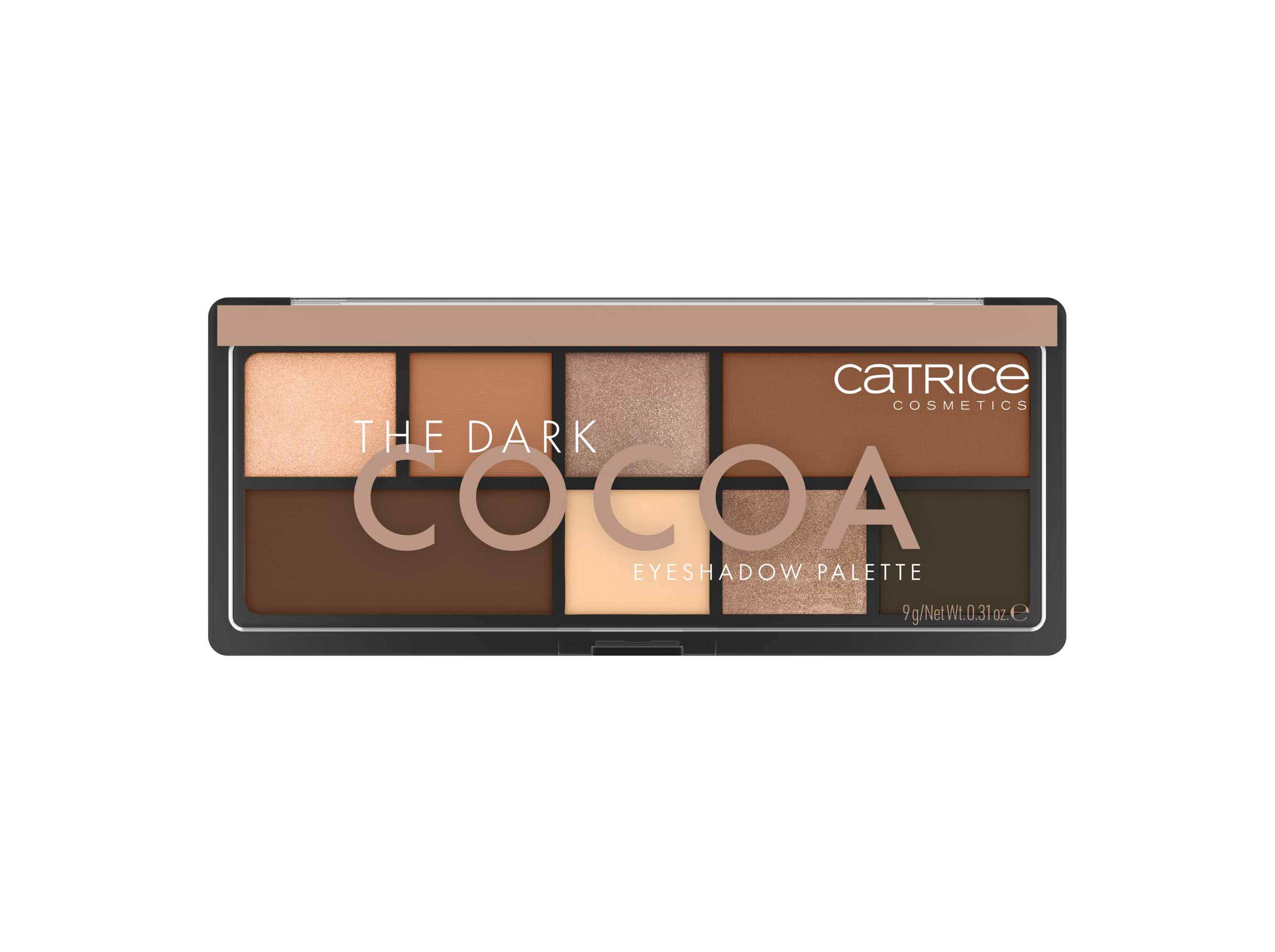 PALETA SOMBRAS CATRICE DARK COCOA 9G image number 0