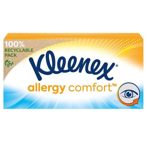 Lenços Faciais Kleenex Allergy 56UN image number 0