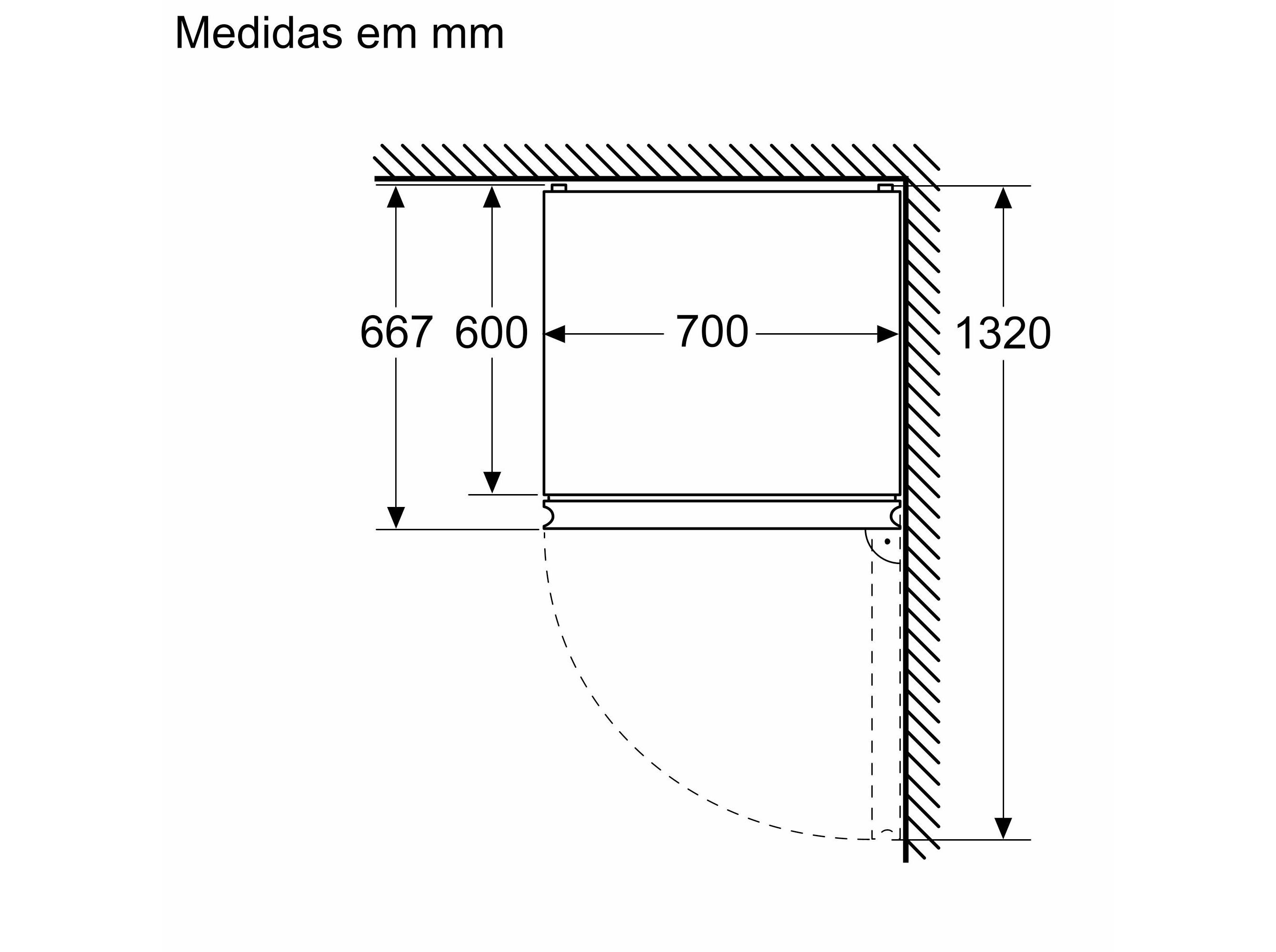 FRIGOR&Iacute;FICO COMBINADO BOSCH KGN497LDF NO FROST D 440L INOX image number 9