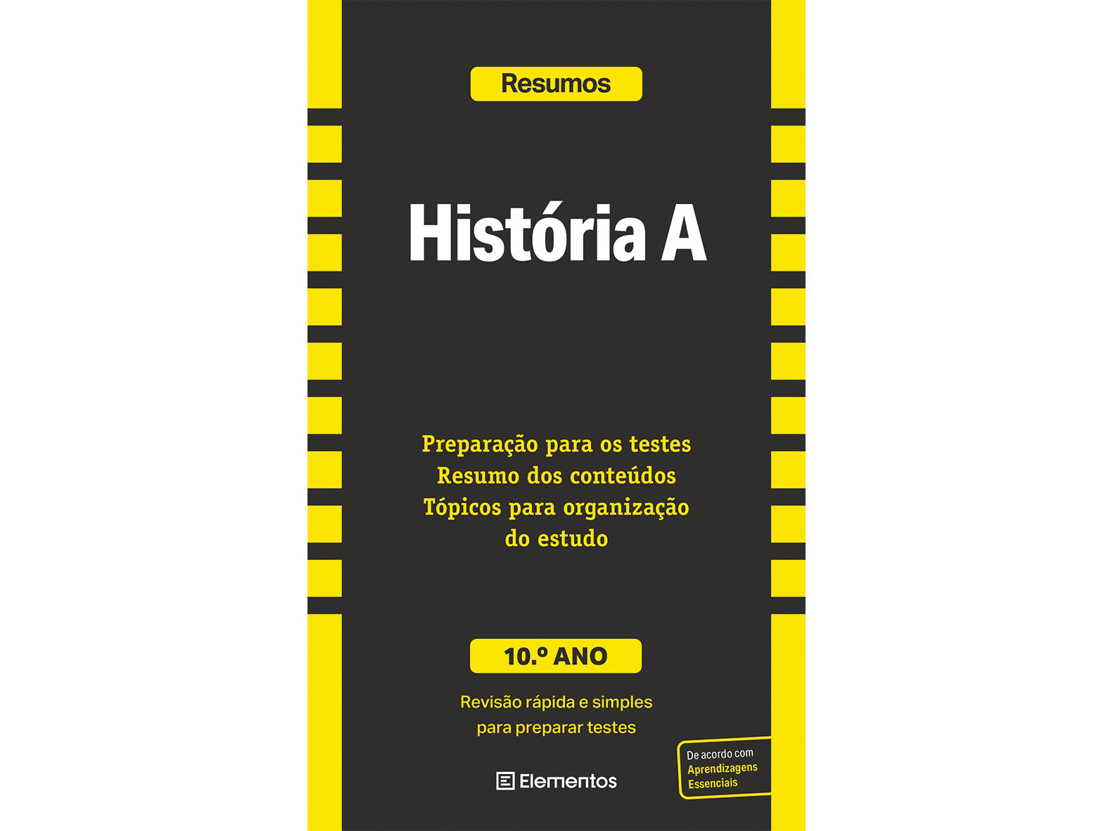 LIVRO RESUMOS - HIST&Oacute;RIA A - 10.&ordm; ANO image number 1