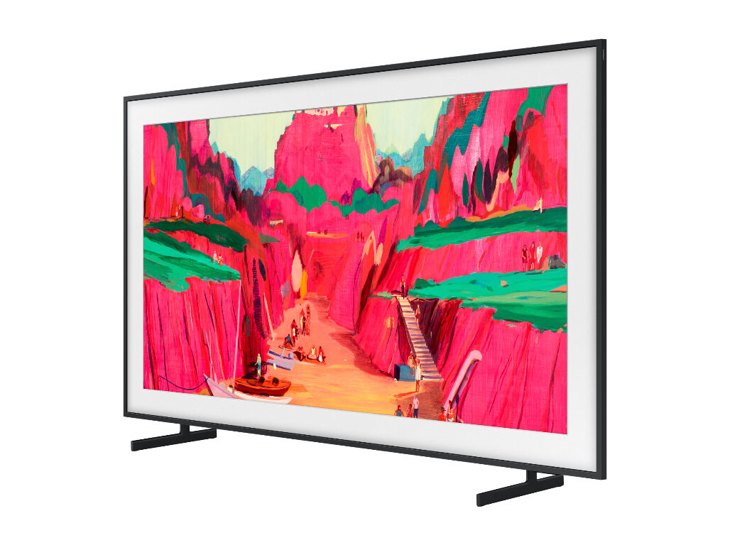 TV THE FRAME SAMSUNG TQ75LS03FWUXXC (75" 4K SMART TV AI 189CM) image number 1