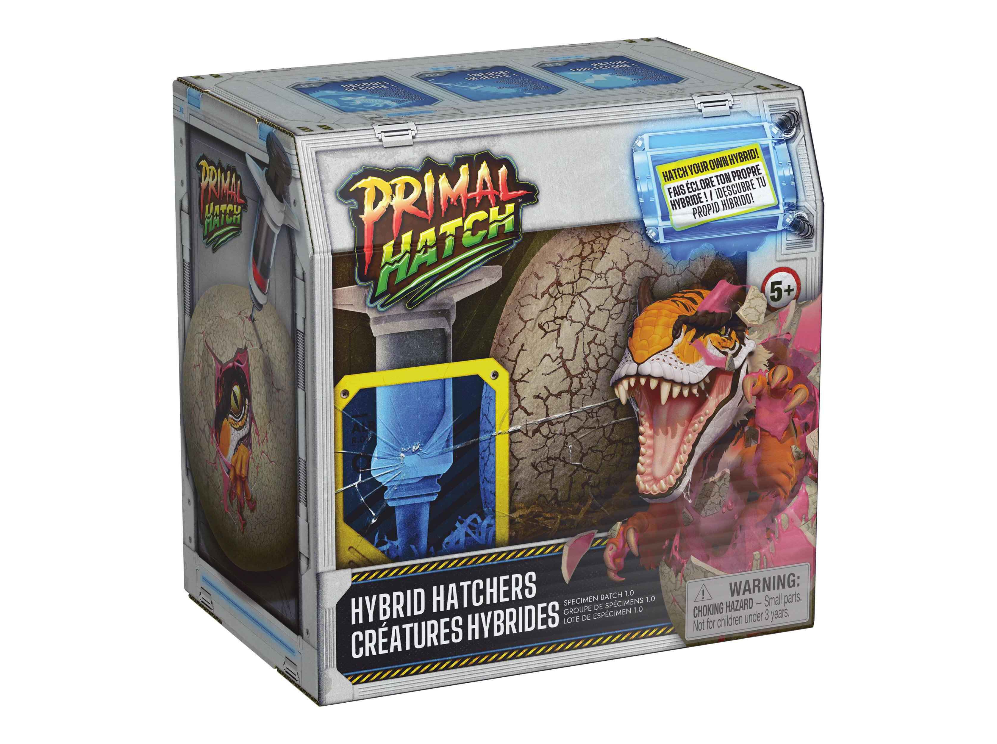 CRIATURAS H&Iacute;BRIDAS PRIMAL HATCH MODELOS SORTIDOS image number 1