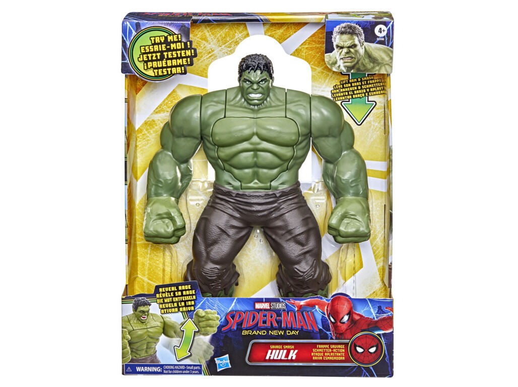 SAVAGE SMASH HULK SPIDER-MAN image number 0
