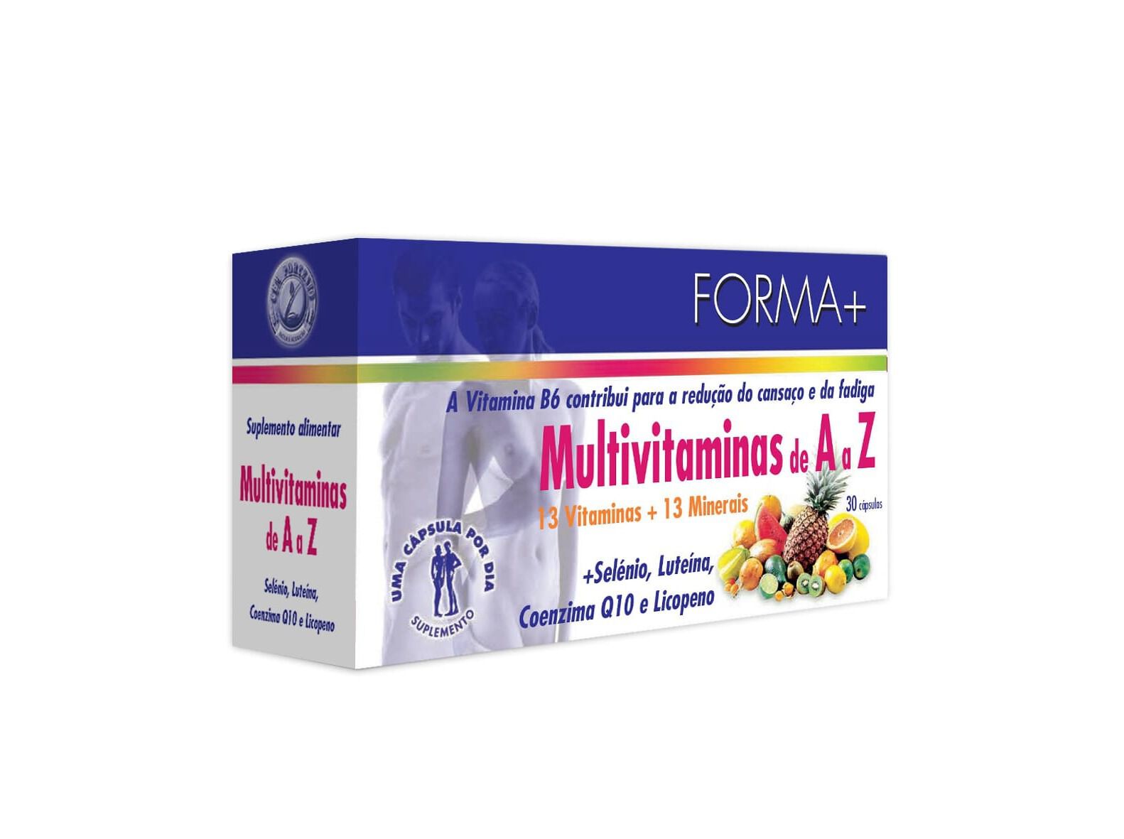 SUPLEMENTO FORMA+ MULTIVITAMINAS A-Z 30 CAPS