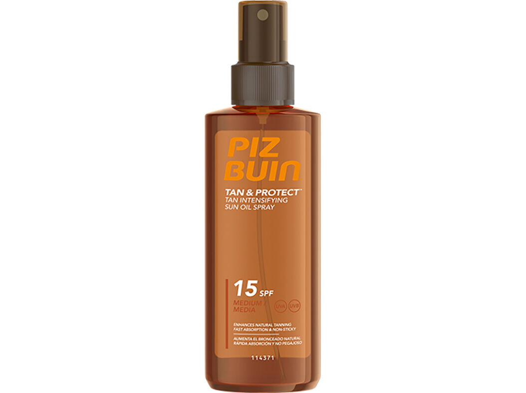 SPRAY PIZ BUIN TAN&PROTECT OLEO SPF15 150ML image number 0