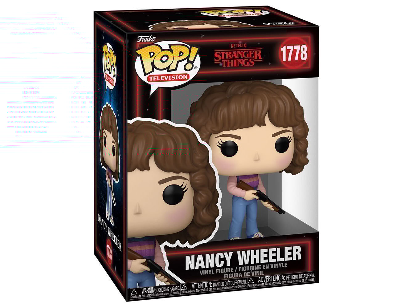 FIGURA FUNKO POP! TV: ST S5- POP 1 NANCY