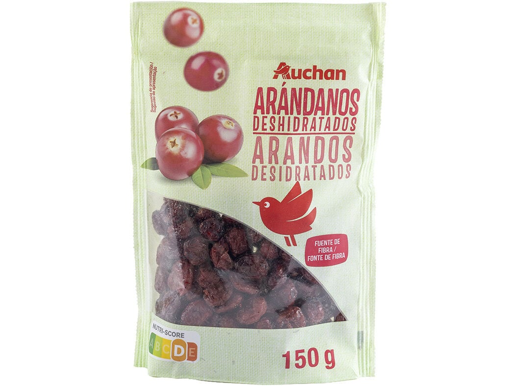 ARANDOS SECOS AUCHAN 150 G image number 0