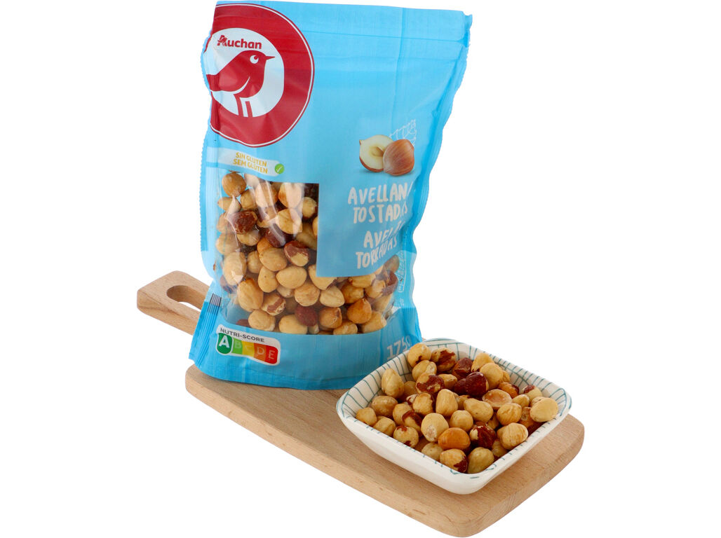 MIOLO DE AVEL&Atilde; TORRADA AUCHAN 175 G