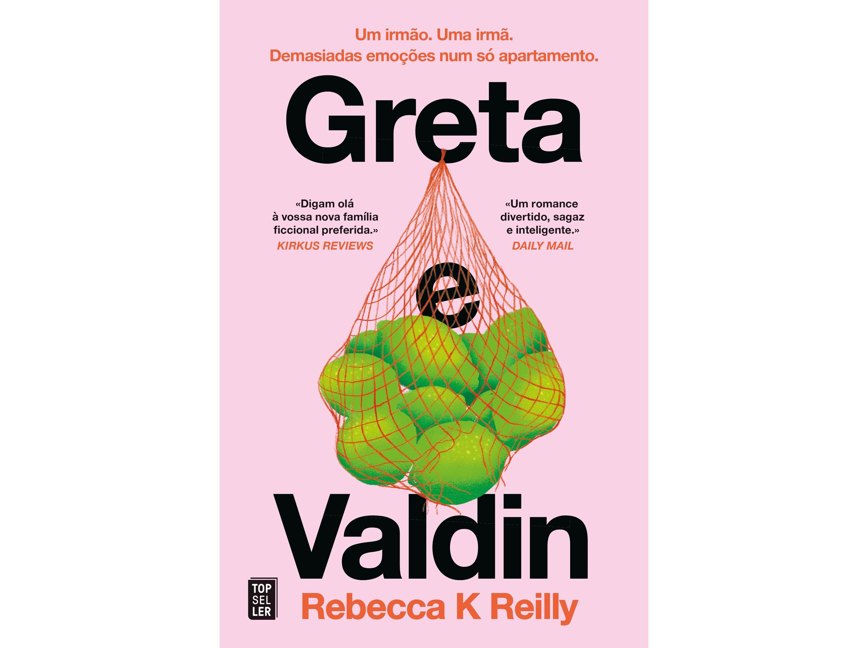 LIVRO GRETA E VALDIN DE REBECCA K REILLY image number 0