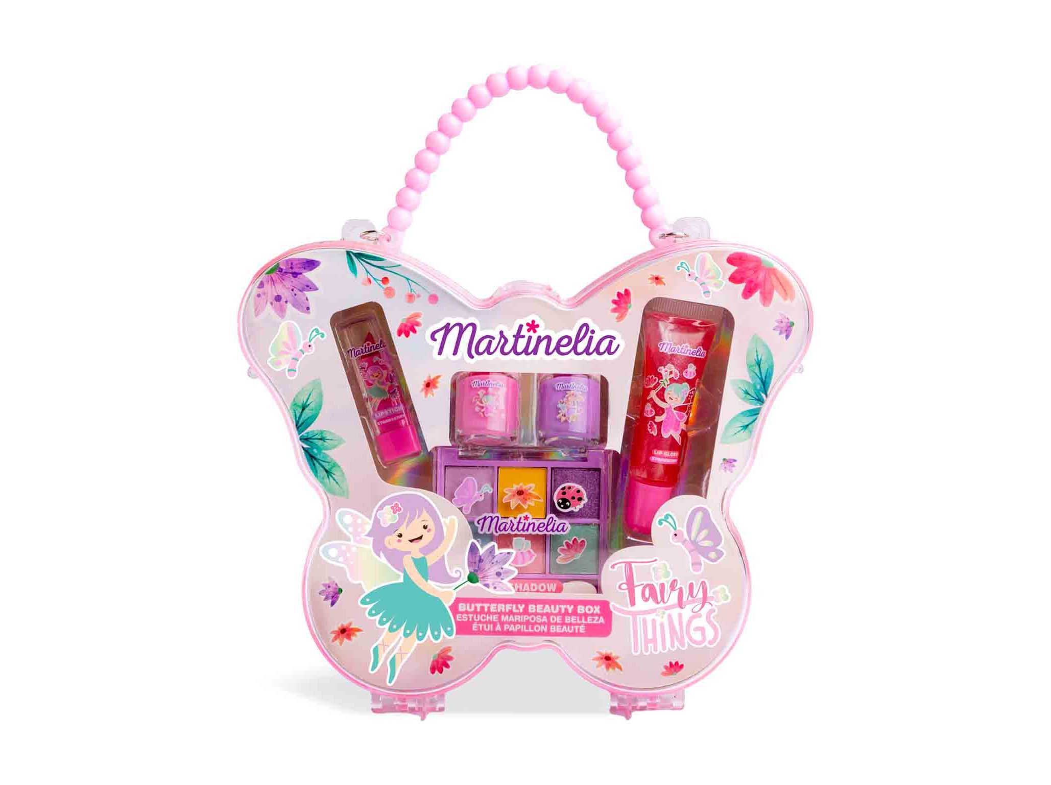 SET BELEZA BORBOLETA MARTINELIA CRIAN&Ccedil;A image number 0