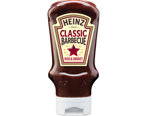 MOLHO HEINZ BARBEQUE CLÁSSICO TOP DOWN 400ML image number 0