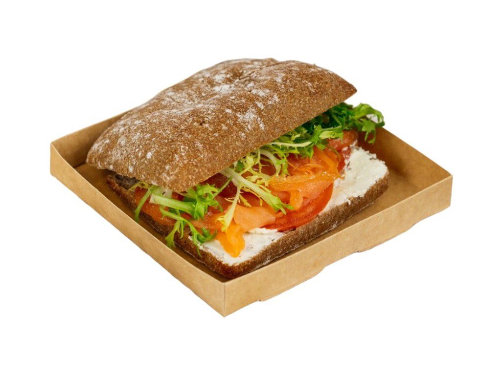 SANDES DE SALM&Atilde;O FUMADO SABORES AUCHAN UN image number 3