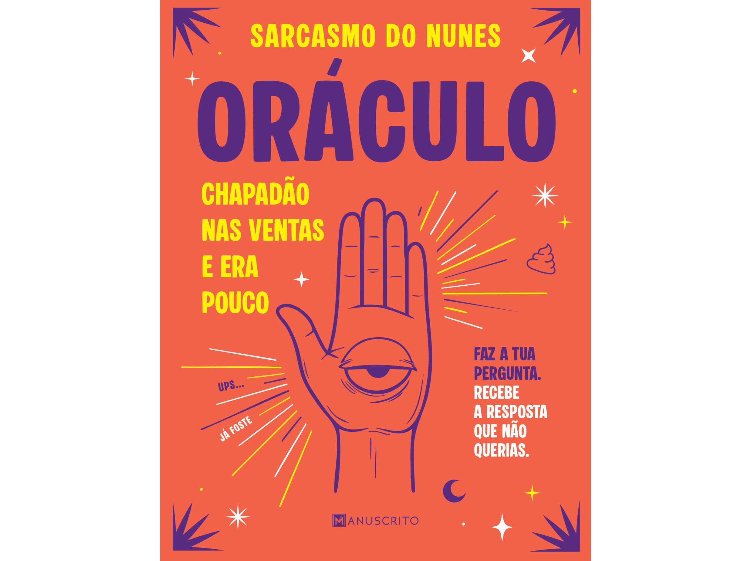 LIVRO OR&Aacute;CULO DE SARCASMO DO NUNES image number 0