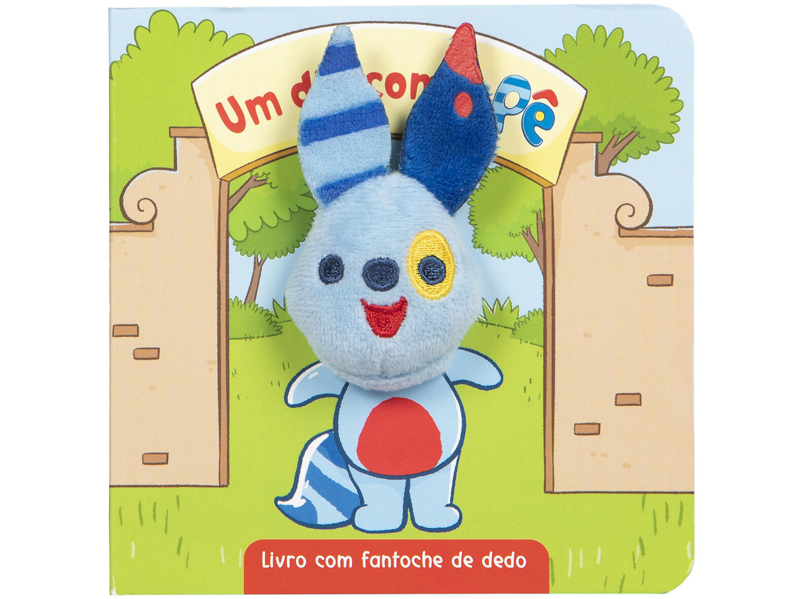 UM DIA COM O P&Ecirc; - INCLUI FANTOCHE DE DEDO image number 0