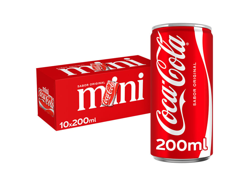 REFRIGERANTE C/ G&Aacute;S COCA-COLA ZERO LATA 10X0.20L (SDR) image number 0