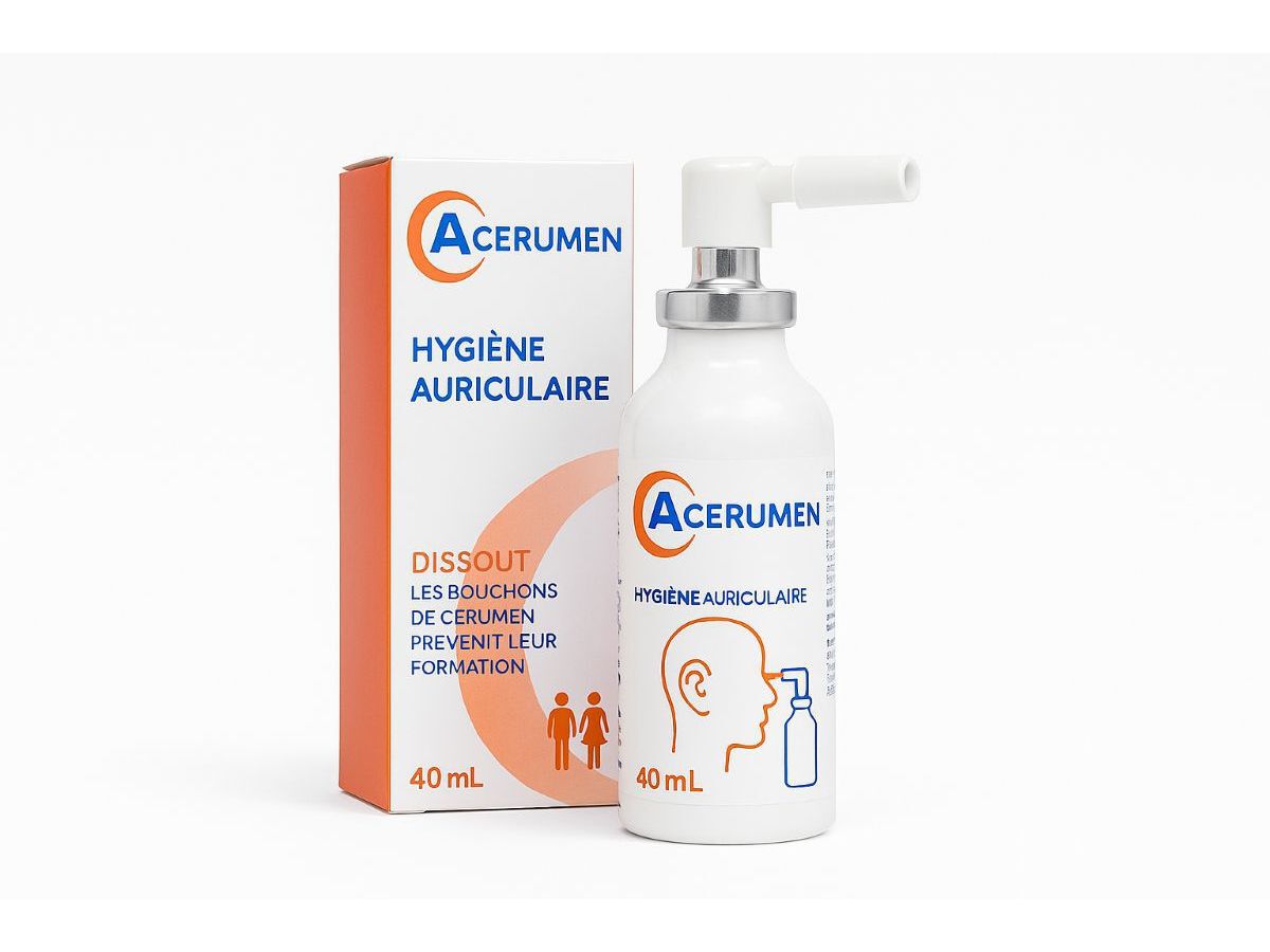 SPRAY AURICULAR A-CERUMEN 40ML image number 0