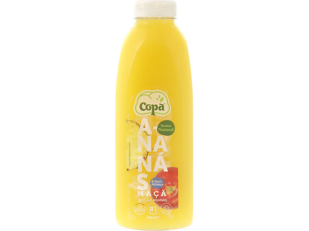 SUMO DE MA&Ccedil;&Atilde; E ANAN&Aacute;S COPA 750ML