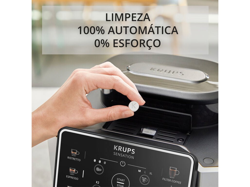 M&Aacute;QUINA DE CAF&Eacute; AUTOM&Aacute;TICA KRUPS EA910E10 FULLY SENSATION image number 5