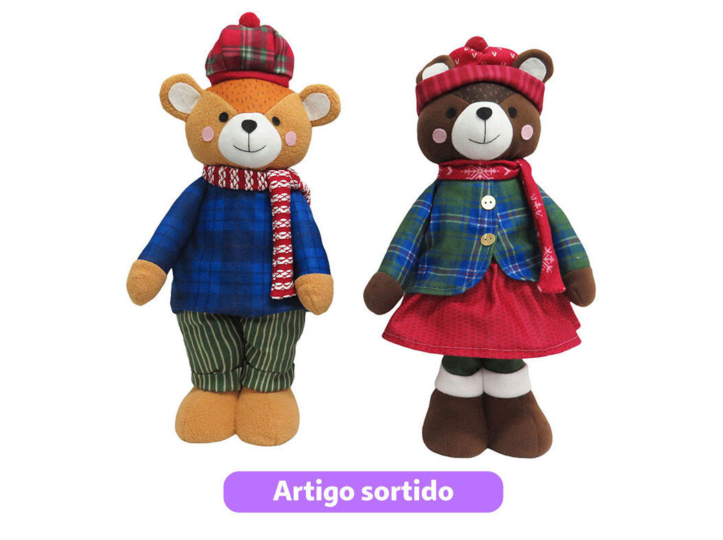 URSINHO ACTUEL 50CM MODELOS SORTIDOS image number 0