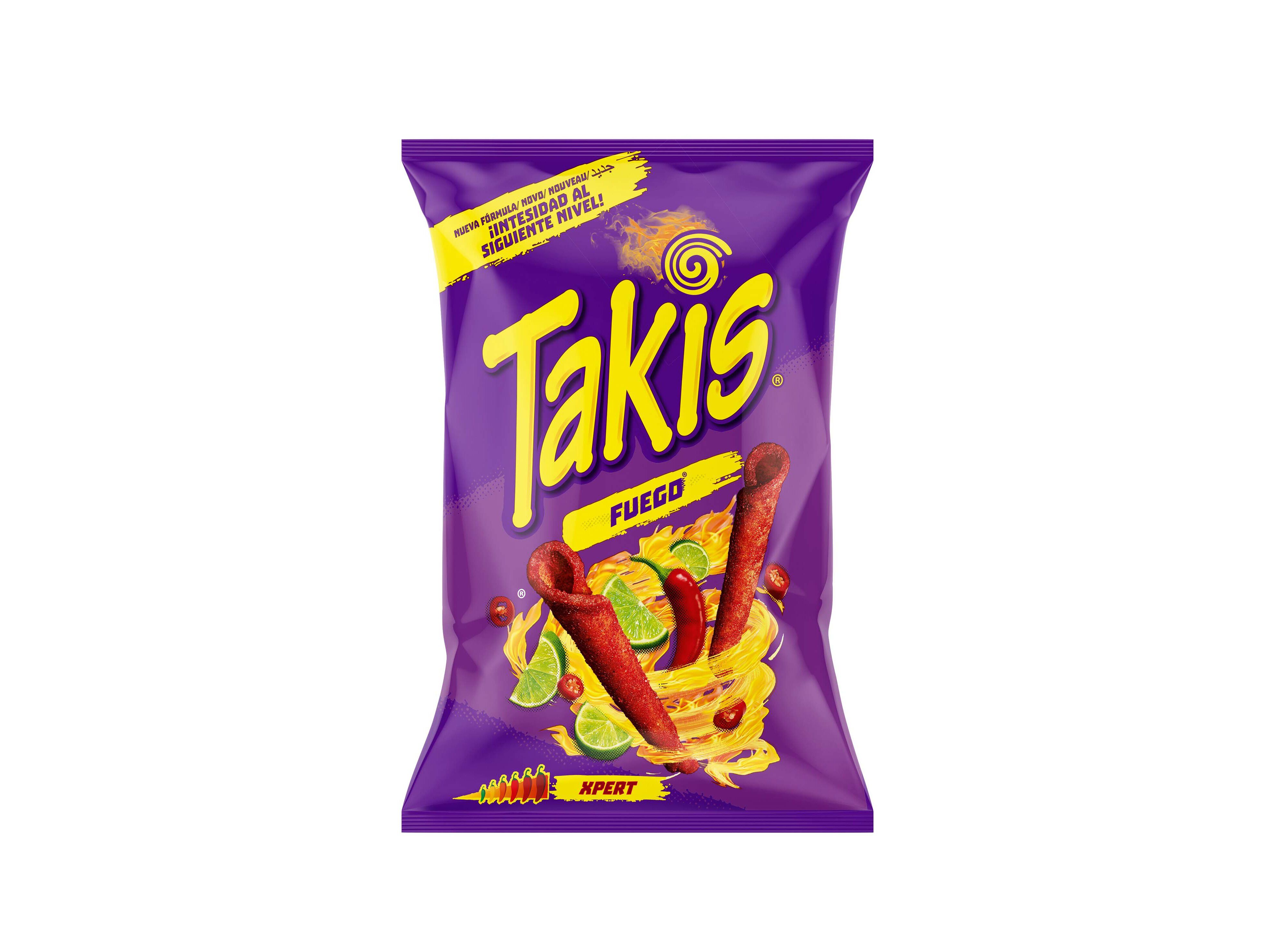APERITIVOS TAKIS FUEGO 90G image number 0