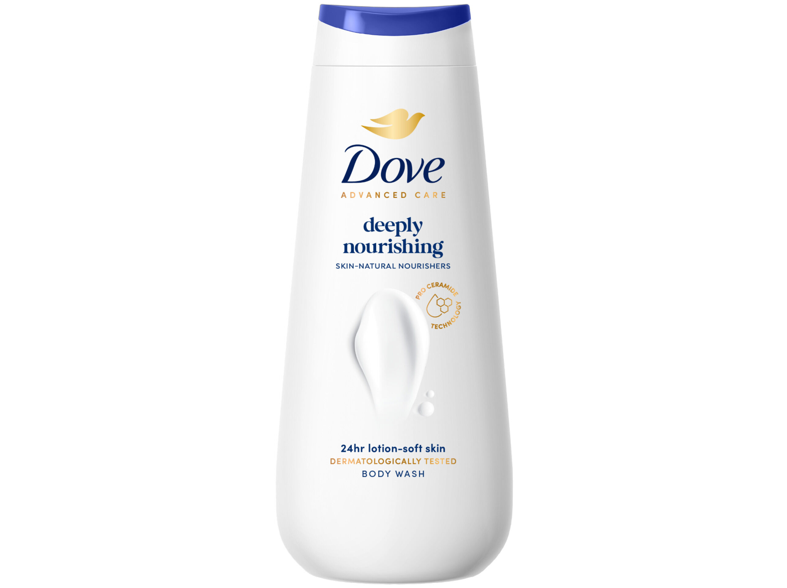 GEL BANHO DOVE ADVANCED DEEPLY NOURISHING 225ML image number 1